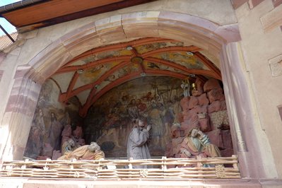 Oratorio Los Olivos in Cucuta, Colombia – Museum Information gallery image