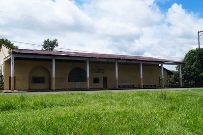 Antigua Estación del Ferrocarril in Santa Rosa de Cabal, Colombia – Museum Information gallery image
