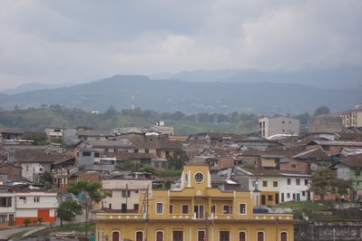 Antigua Estación del Ferrocarril in Santa Rosa de Cabal, Colombia – Museum Information gallery image