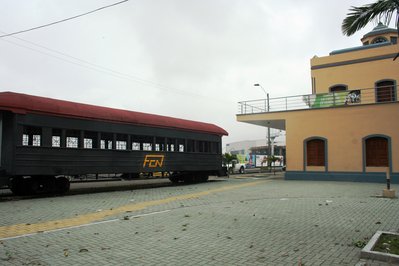 Antigua Estación Del Ferrocarril Pereira in Pereira, Colombia – Museum Information gallery image