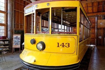 San Jose Trolley Barn in San Jose, Costa Rica – Museum Information gallery image