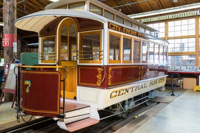 San Jose Trolley Barn in San Jose, Costa Rica – Museum Information gallery image