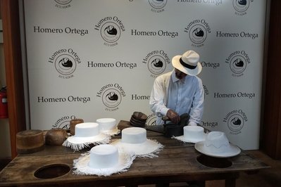 Homero Ortega Hats in Cuenca, Ecuador – Museum Information gallery image
