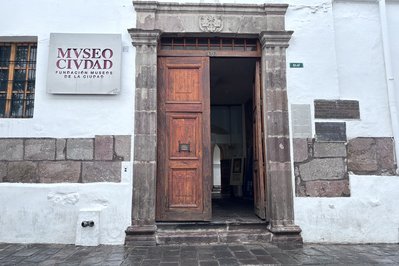 Museo de la ciudad in Riobamba, Ecuador – Museum Information gallery image
