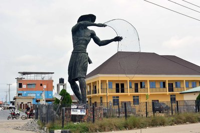 Monument to the Fisherman in El Oro, Ecuador – Museum Information gallery image