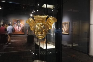 Tolita Pampa De Oro in Esmeraldas, Ecuador – Museum Information gallery image