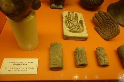 Tolita Pampa De Oro in Esmeraldas, Ecuador – Museum Information gallery image