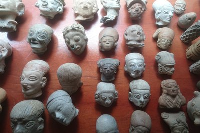 Tolita Pampa De Oro in Esmeraldas, Ecuador – Museum Information gallery image