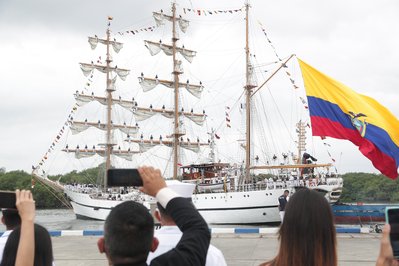 Buque Escuela Guayas in Guayaquil, Ecuador – Museum Information gallery image