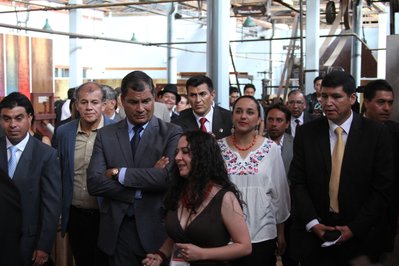 Complejo Cultural Fábrica Imbabura in Otavalo, Ecuador – Museum Information gallery image