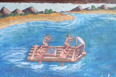 Museo Agua Blanca in Puerto Lopez, Ecuador – Museum Information gallery image
