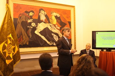 Capilla del Hombre in Quito, Ecuador – Museum Information gallery image