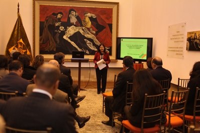 Capilla del Hombre in Quito, Ecuador – Museum Information gallery image
