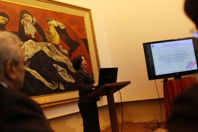 Capilla del Hombre in Quito, Ecuador – Museum Information gallery image