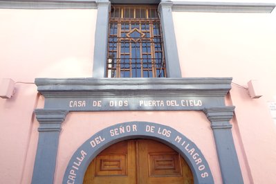 Capilla del Milagro in Quito, Ecuador – Museum Information gallery image