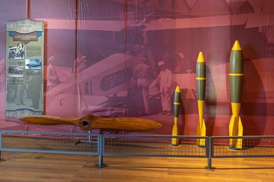 Museo Aeronáutico y del Espacio in Quito, Ecuador – Museum Information gallery image