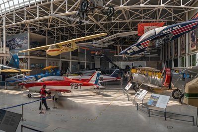 Museo Aeronáutico y del Espacio in Quito, Ecuador – Museum Information gallery image