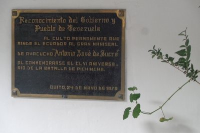 Museo Casa de Sucre in Quito, Ecuador – Museum Information gallery image