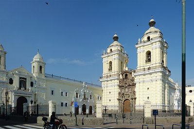 San Francisco Convent in Quito, Ecuador – Museum Information gallery image