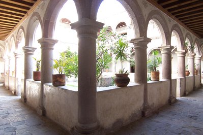 San Francisco Convent in Quito, Ecuador – Museum Information gallery image