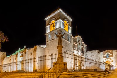 San Francisco Convent in Quito, Ecuador – Museum Information gallery image