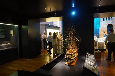 Museo De Las Atarazanas Reales in Santo Domingo, Ecuador – Museum Information gallery image