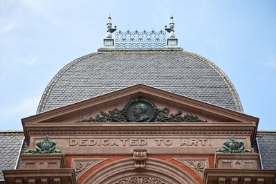 Renwick Gallery of the Smithsonian American Art Museum in Alexandria, Egypt – Museum Information gallery image