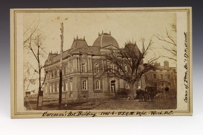 Renwick Gallery of the Smithsonian American Art Museum in Alexandria, Egypt – Museum Information gallery image