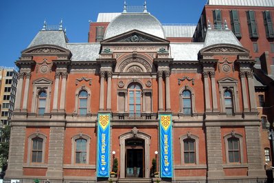 Renwick Gallery of the Smithsonian American Art Museum in Alexandria, Egypt – Museum Information gallery image