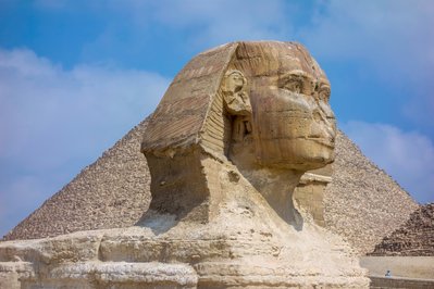 The Great Pyramid of Giza in Giza, Egypt – Museum Information gallery image