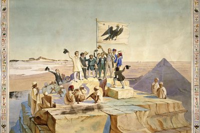 The Great Pyramid of Giza in Giza, Egypt – Museum Information gallery image