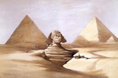 The Great Pyramid of Giza in Giza, Egypt – Museum Information gallery image