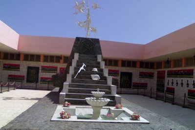 El Alamein Military Museum in Balim, Egypt – Museum Information gallery image
