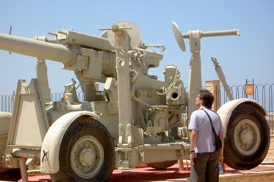 El Alamein Military Museum in Balim, Egypt – Museum Information gallery image