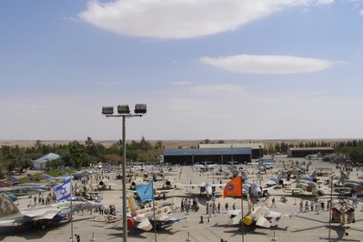 Israeli Air Force Museum in North Sinai, Egypt – Museum Information gallery image