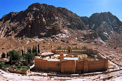 monastery of saint catherine in Saint Catherine, Egypt – Museum Information gallery image