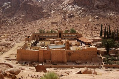 monastery of saint catherine in Saint Catherine, Egypt – Museum Information gallery image