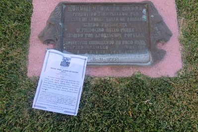 Monumento De La Madre in El Tamarindo, El Salvador – Museum Information gallery image