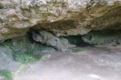 Cueva del Murcielago in Morazan, El Salvador – Museum Information gallery image