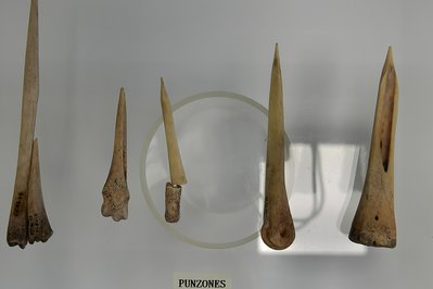 Cueva del Murcielago in Morazan, El Salvador – Museum Information gallery image