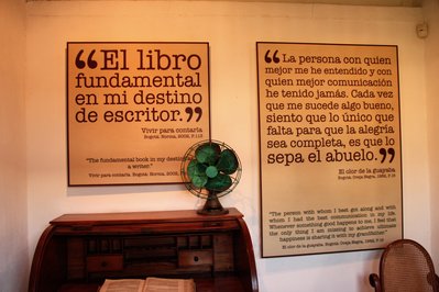 La Casa del Escritor in San Salvador, El Salvador – Museum Information gallery image