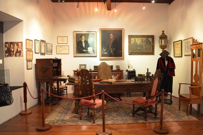 La Casa del Escritor in San Salvador, El Salvador – Museum Information gallery image