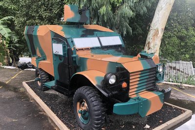 Military Museum of the Armed Forces of El Salvador in San Salvador, El Salvador – Museum Information gallery image