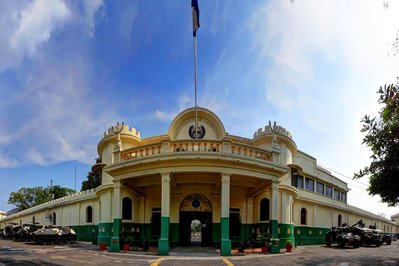 Military Museum of the Armed Forces of El Salvador in San Salvador, El Salvador – Museum Information gallery image