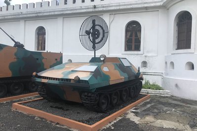 Military Museum of the Armed Forces of El Salvador in San Salvador, El Salvador – Museum Information gallery image