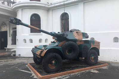 Military Museum of the Armed Forces of El Salvador in San Salvador, El Salvador – Museum Information gallery image