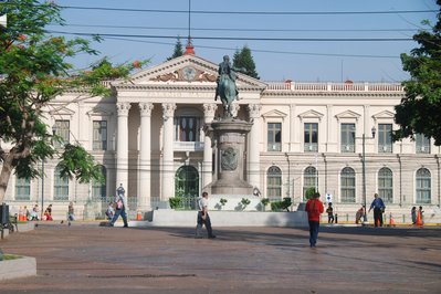 National Palace of El Salvador in San Salvador, El Salvador – Museum Information gallery image