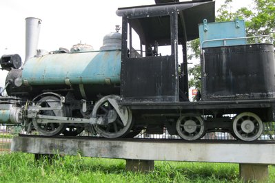 Monumento Al Ferrocarril in Sonsonate, El Salvador – Museum Information gallery image