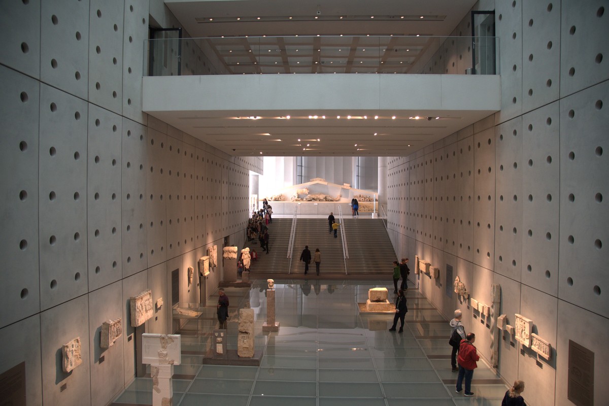 Acropolis Museum in Athens, Greece – Museum Information