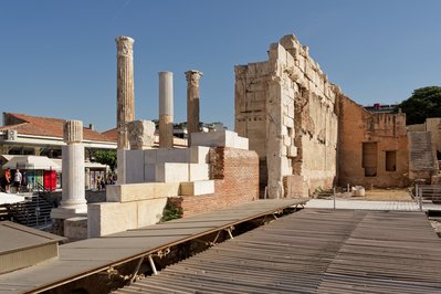 Hadrian’s Library in Athens, Greece – Museum Information gallery image